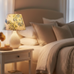Tapered Lampshade - Fanciful Florale Alabaster P.Kaufmann Fabric