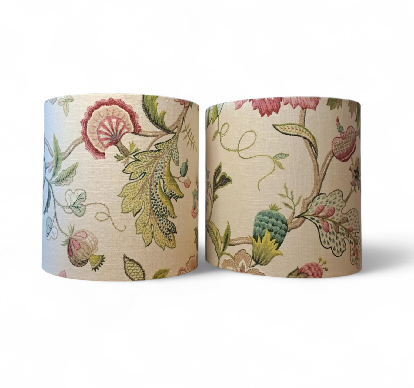 Drum Lampshade - Brissac (Jewel) P.Kaufmann Fabric