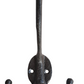 Vintage Style Triple Wall Hook - Cast Iron