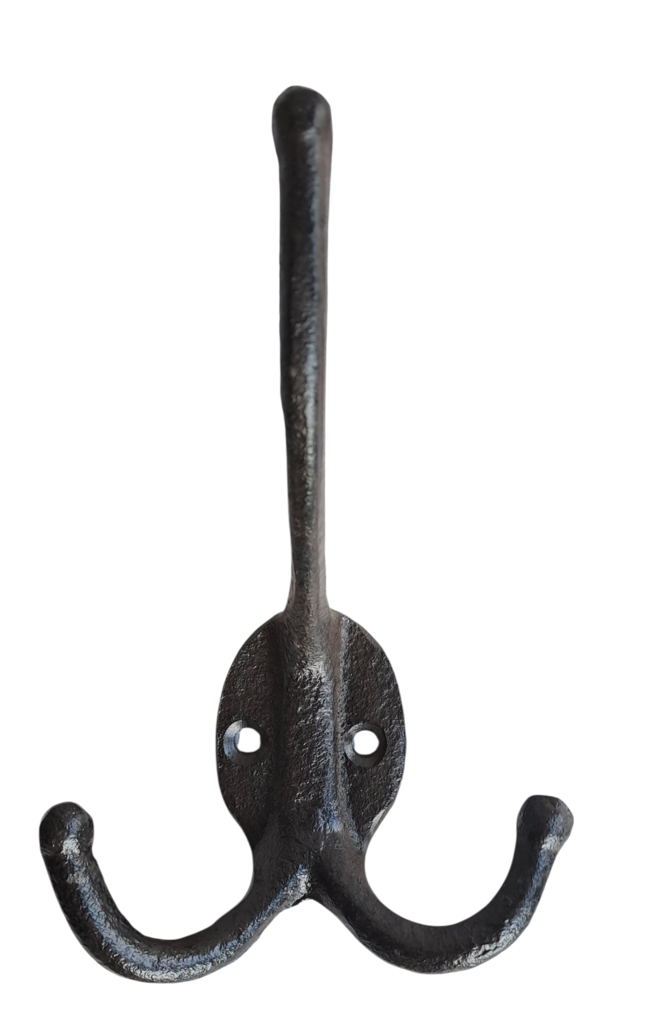 Vintage Style Triple Wall Hook - Cast Iron