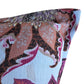 Throw Cushion with Flange Edge - Zelda Floral Fruit Punch P.Kaufmann Fabric