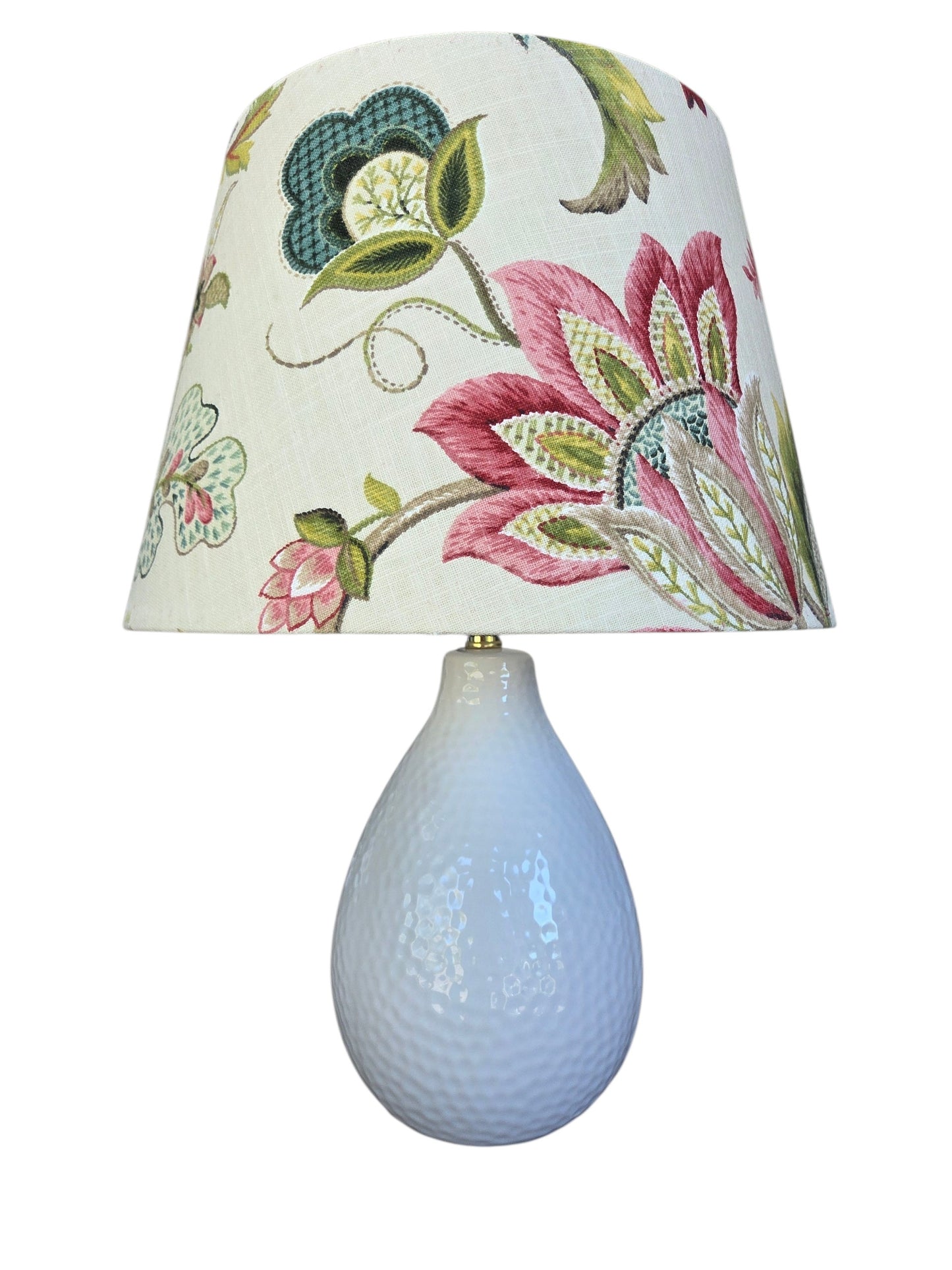 Tapered Lampshade - Brissac (Jewel) P.Kaufmann™ Fabric