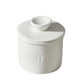 Butter Bell in White