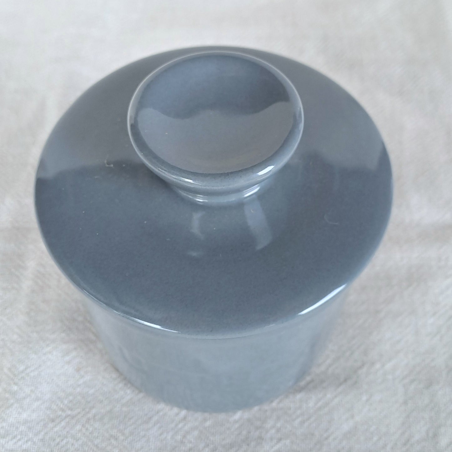 Butter Bell in Grey