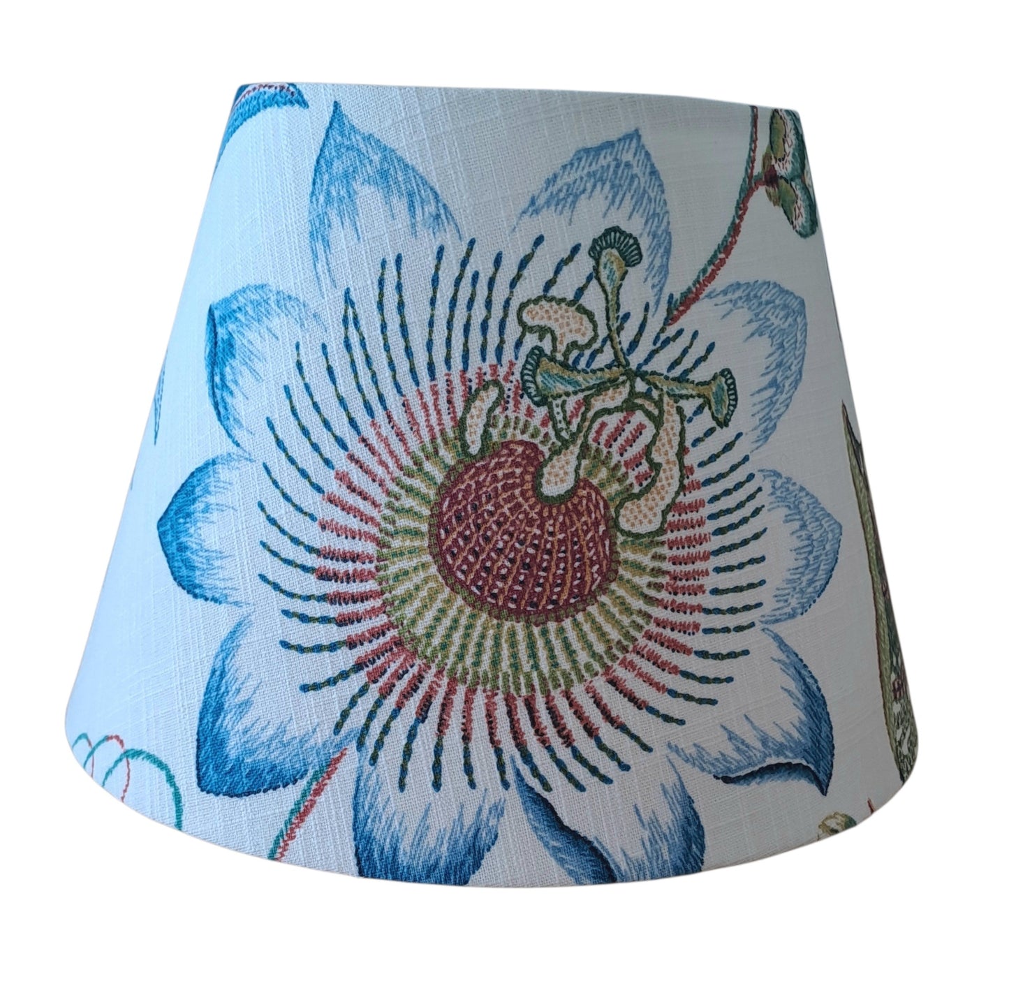 Tapered Lampshade - Butterfly Orchid Trail P.Kaufmann Fabric