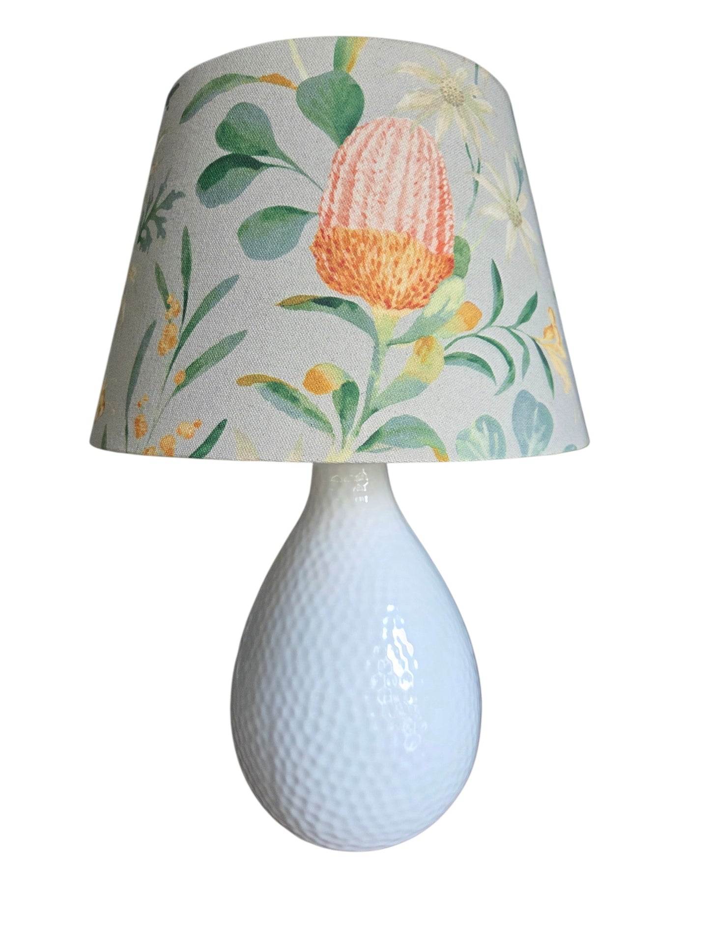 Tapered Lampshade - Healesville - Sage - Warwick Fabric