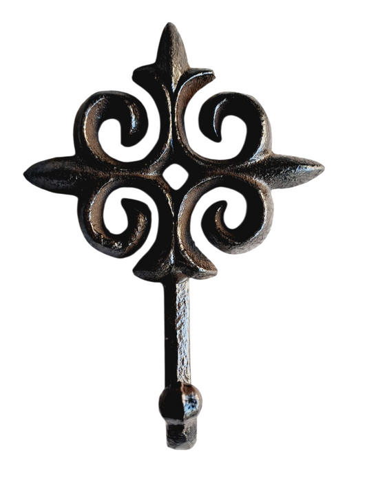 Cast Iron Hook - Federation Design