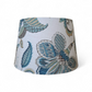 Tapered Lampshade - Finders Keepers (French Blue) P.Kaufmann Fabric