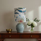 Drum Lampshade - Butterfly Orchid Trail P.Kaufmann Fabric