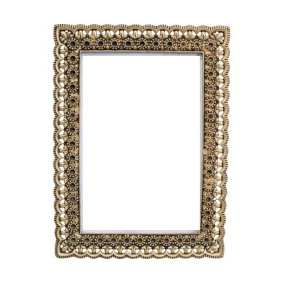 Pewter 'Lace' Photo Frame