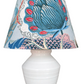 Tapered Lampshade - Zelda Floral Lagoon P.Kaufmann Fabric
