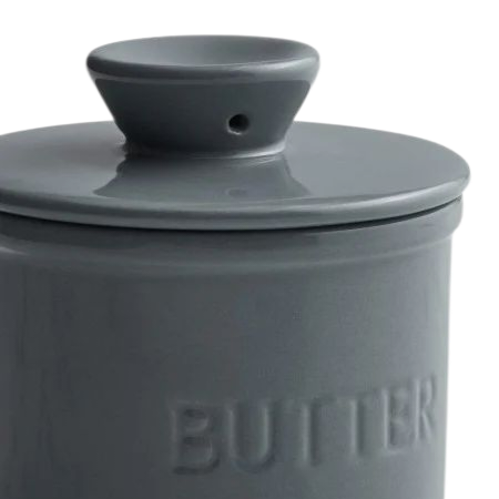 Butter Bell in Grey