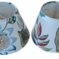 Tapered Lampshade - Butterfly Orchid Trail P.Kaufmann Fabric