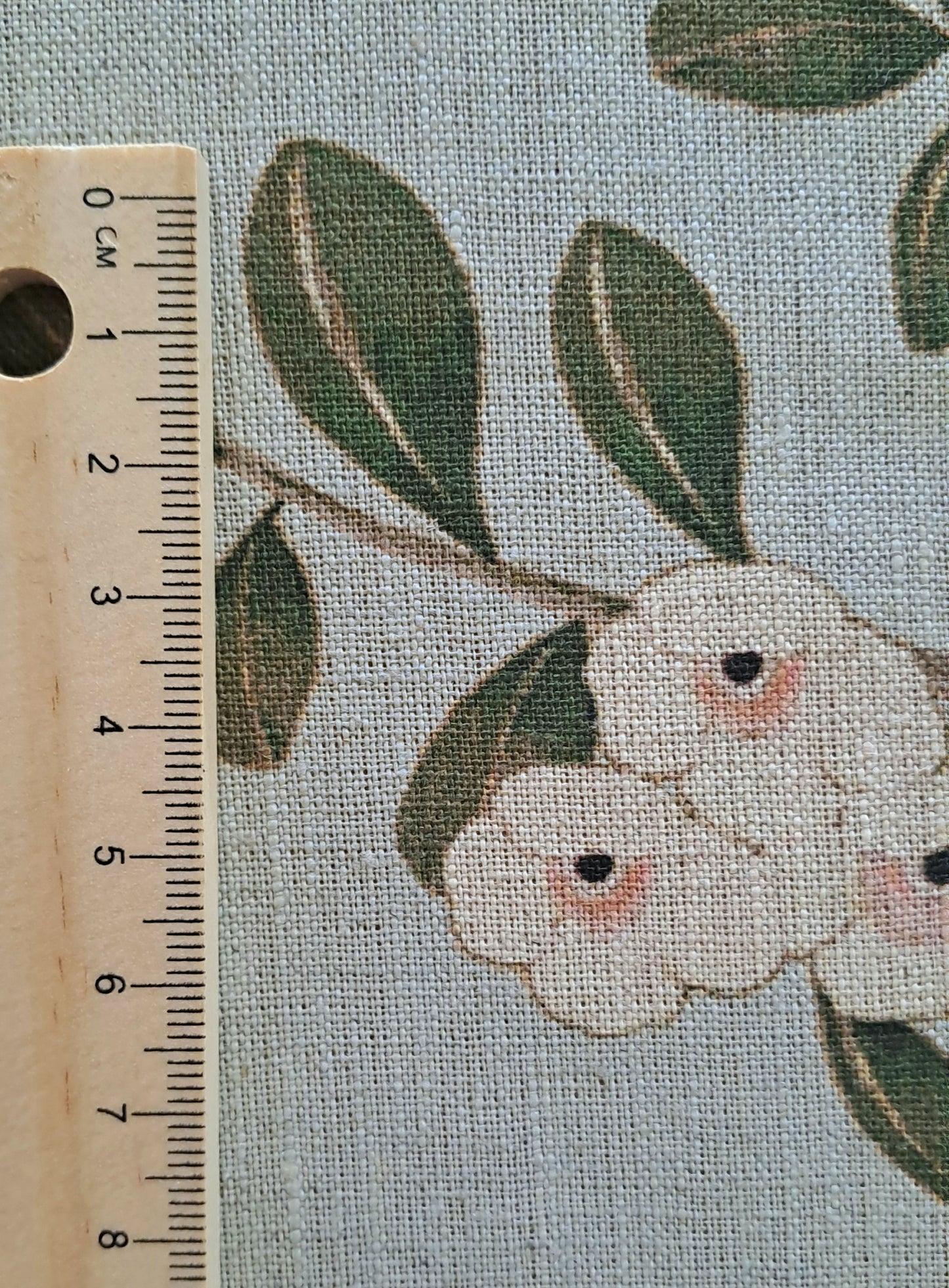Tapered Lampshade - MOKUM Sakura (Duck egg) Fabric