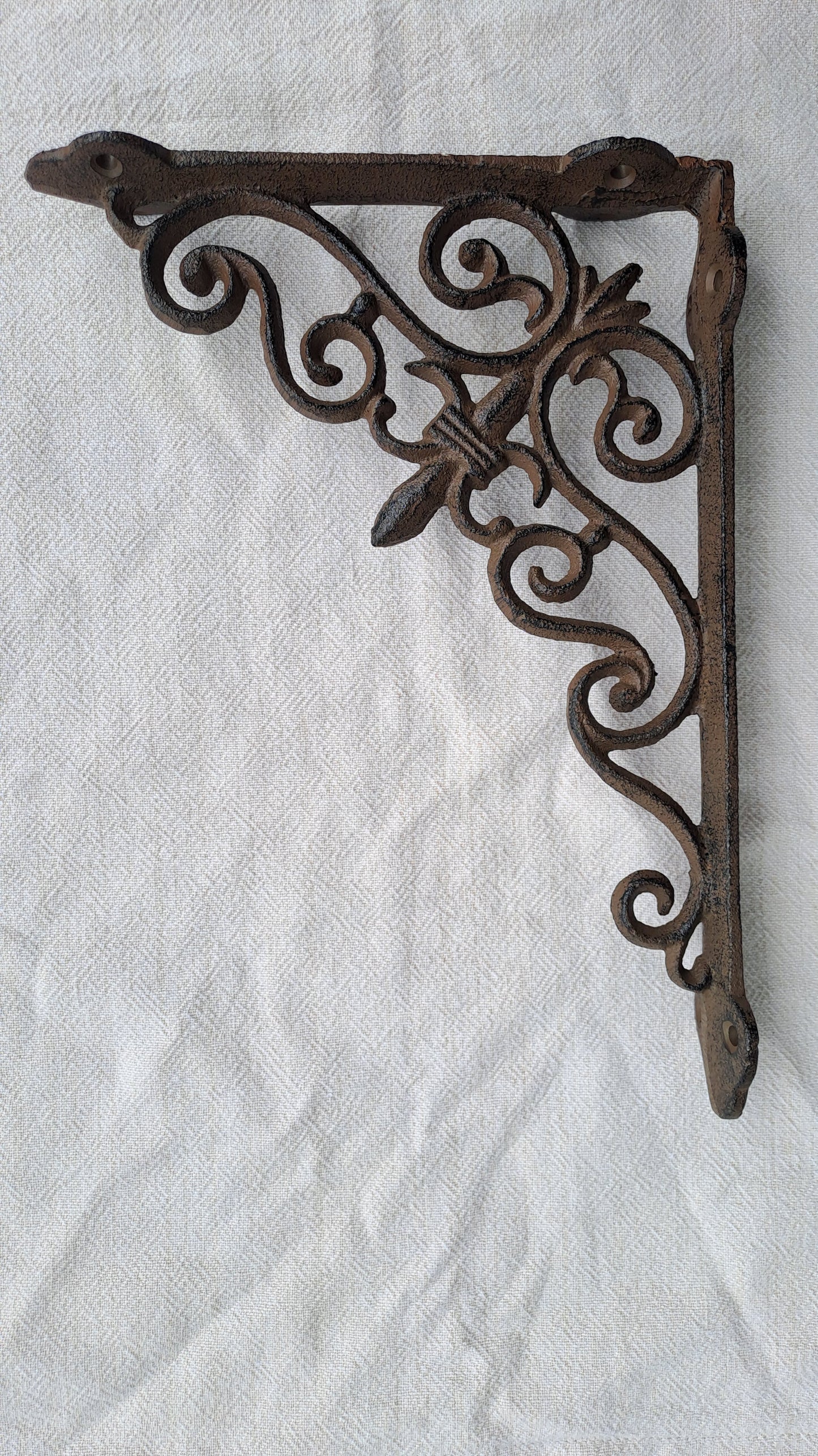 Cast Iron Ornate Bracket