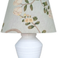 Tapered Lampshade - MOKUM Sakura (Duck egg) Fabric
