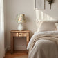 Tapered Lampshade - Healesville - Sage - Warwick Fabric