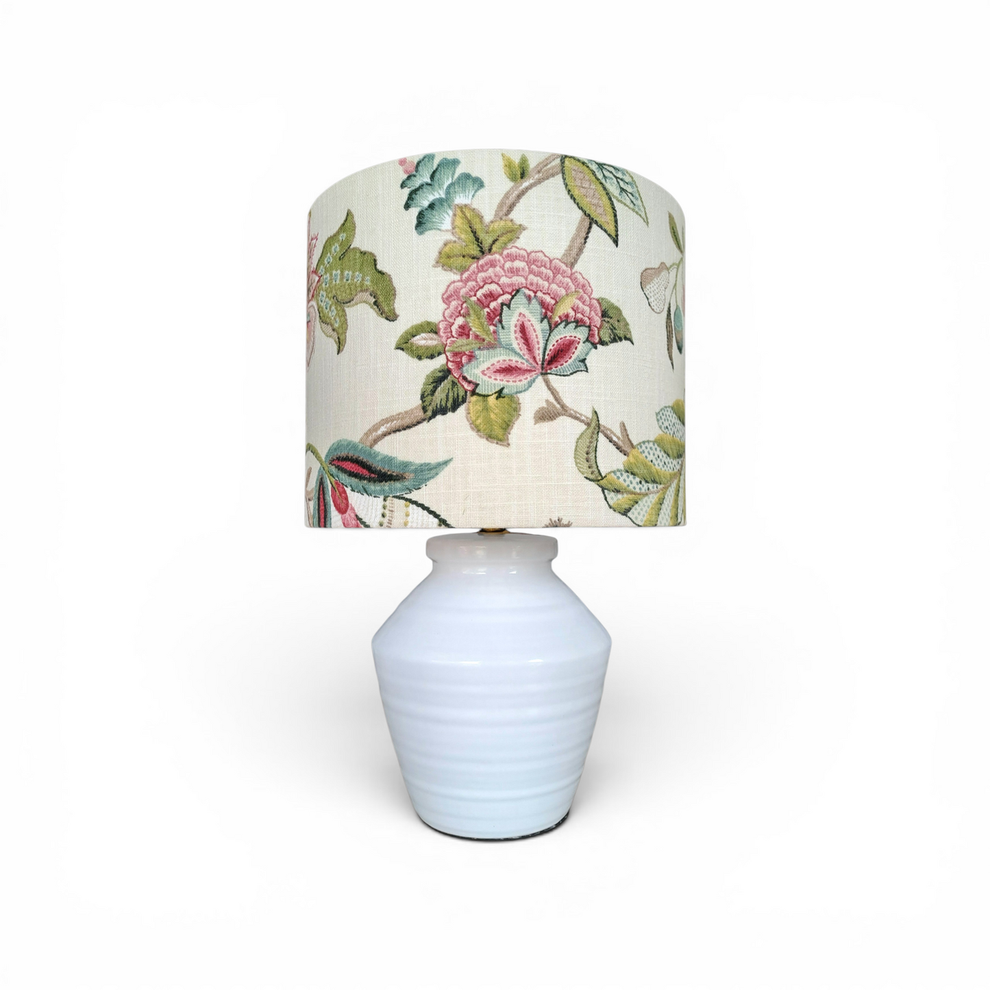 Drum Lampshade - Brissac (Jewel) P.Kaufmann Fabric