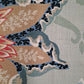 Drum Lampshade - Zelda Floral Lagoon P.Kaufmann Fabric
