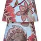 Tapered Lampshade - Zelda Floral Fruit Punch P.Kaufmann Fabric