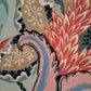 Drum Lampshade - Zelda Floral Lagoon P.Kaufmann Fabric