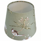 Tapered Lampshade - Green Garden Fabric