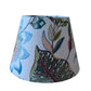 Tapered Lampshade - Butterfly Orchid Trail P.Kaufmann Fabric