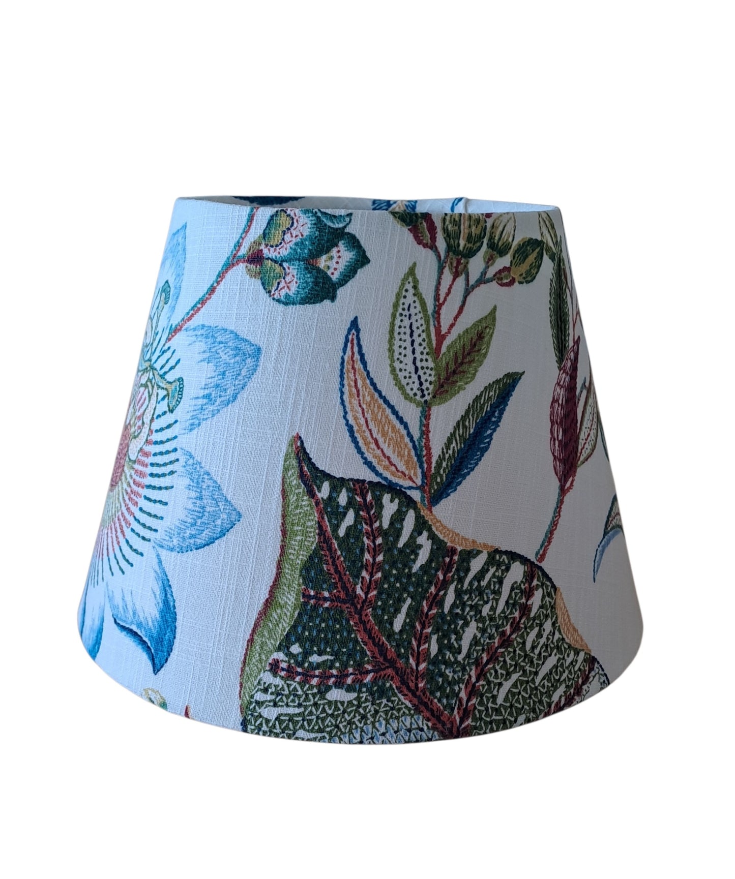 Tapered Lampshade - Butterfly Orchid Trail P.Kaufmann Fabric
