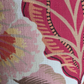 Drum Lampshade - Zelda Floral Fruit Punch P.Kaufmann Fabric