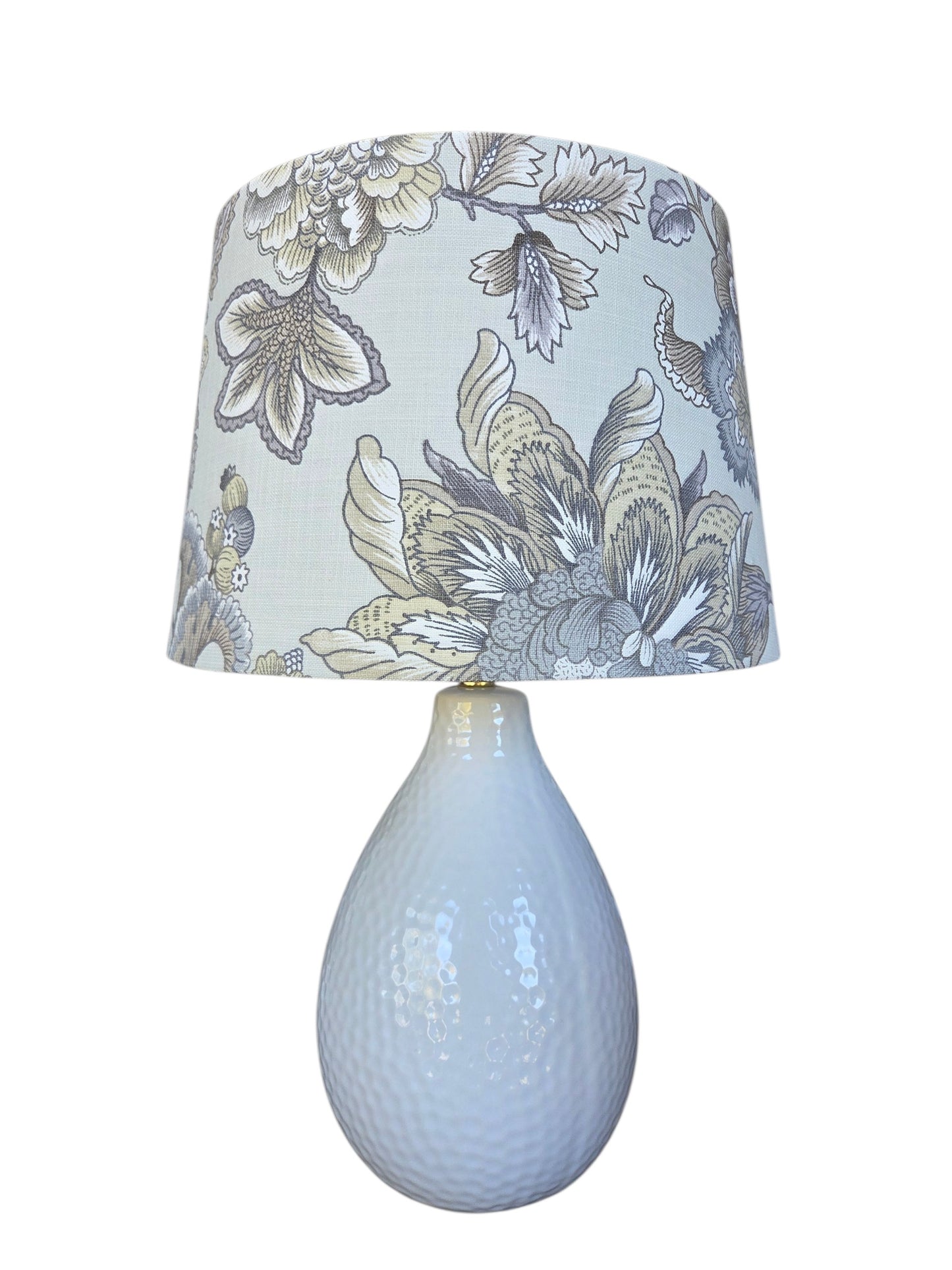 Tapered Lampshade - Splendor Fabric - Flannel - Profile Fabric