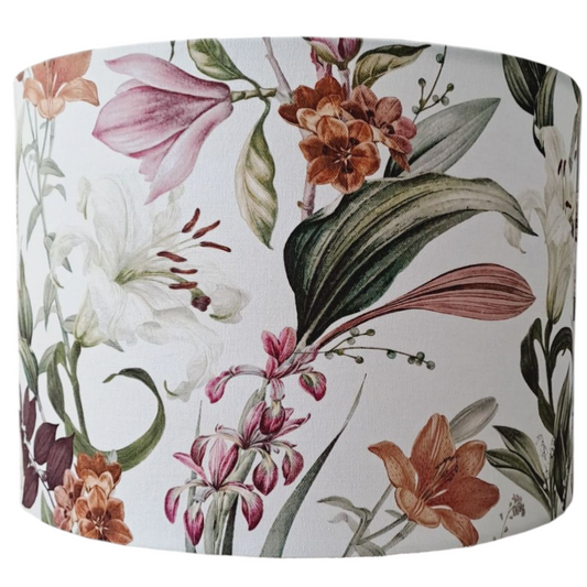 Garden Wonderland Drum Lampshade