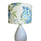 Drum Lampshade - Fanciful Florale Alabaster P.Kaufmann Fabric