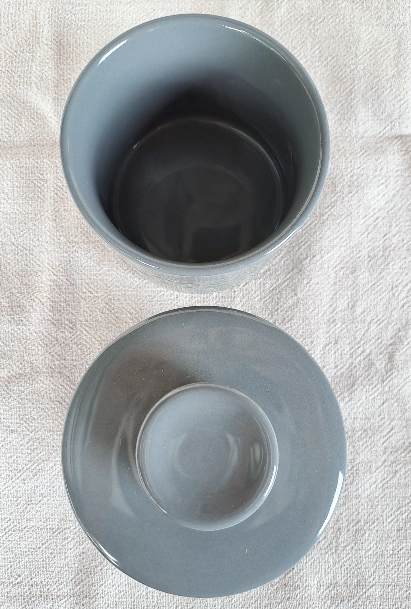 Butter Bell in Grey