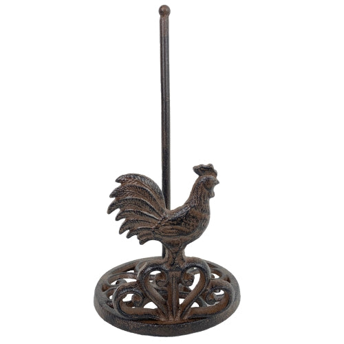Paper Towel Holder - Rooster