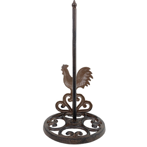 Paper Towel Holder - Rooster