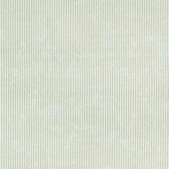 SAGE STRIPE FABRIC FOR LAMPSHADE