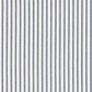 Textile with blue vertical stripes on a white background