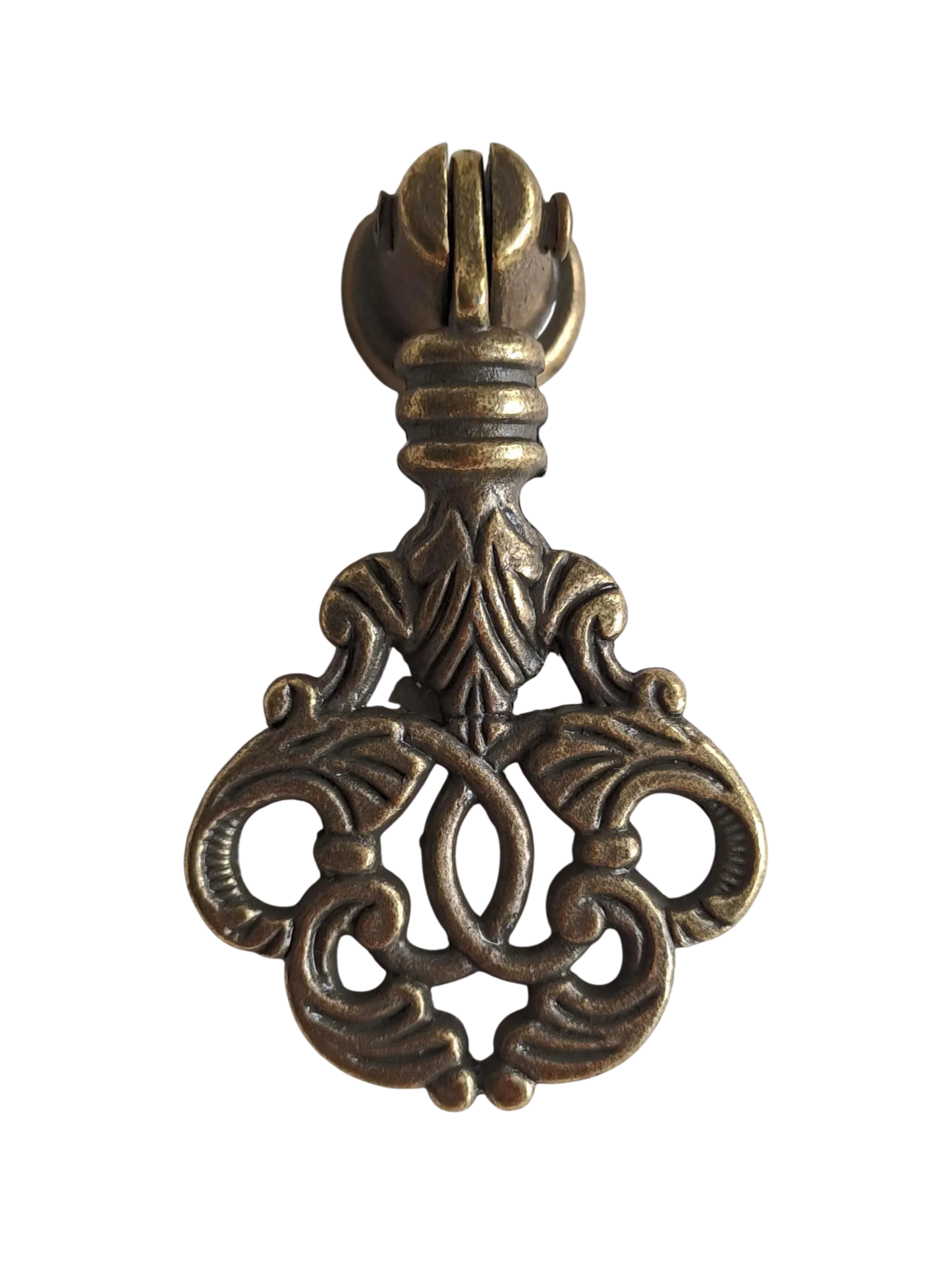 Antique Design Metal Pull