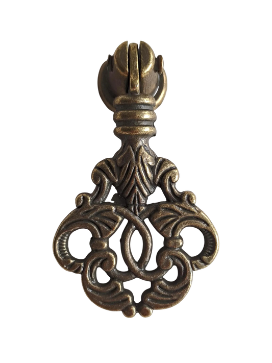 Antique Design Metal Pull