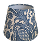 Tapered Lampshade - Bountiful - Indigo - P.Kaufmann Fabric