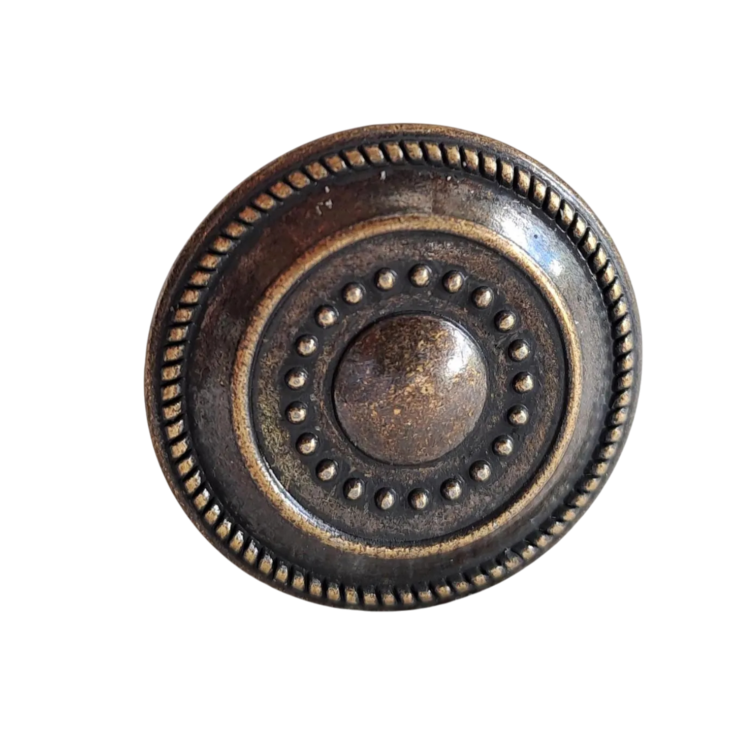 Antique Bronze 'Vintage Federation' Drawer Knob