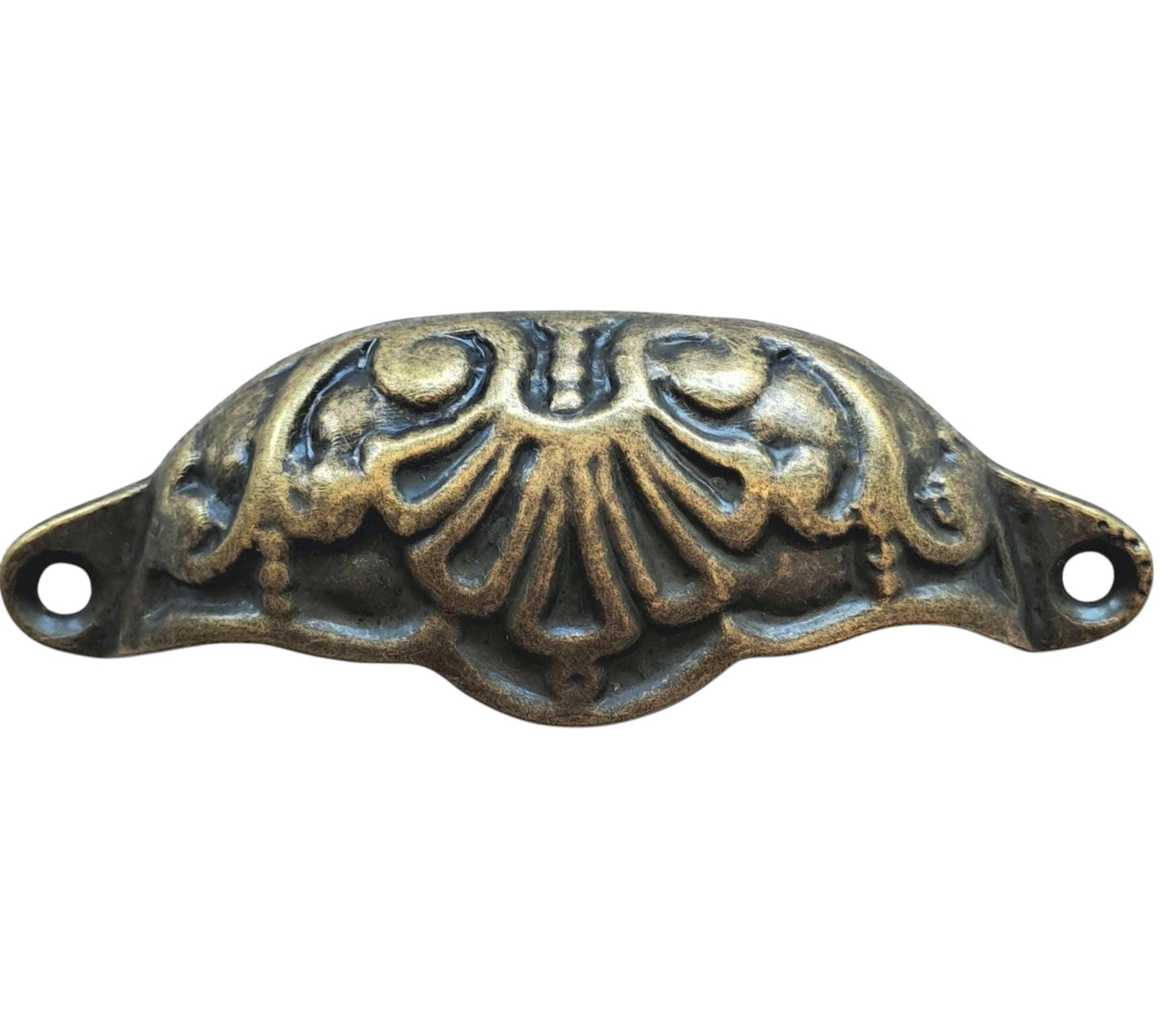 Ornate Metal Drawer Pull