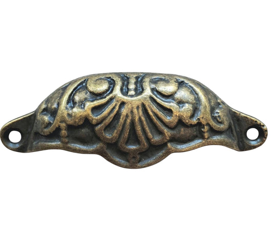 Ornate Metal Drawer Pull