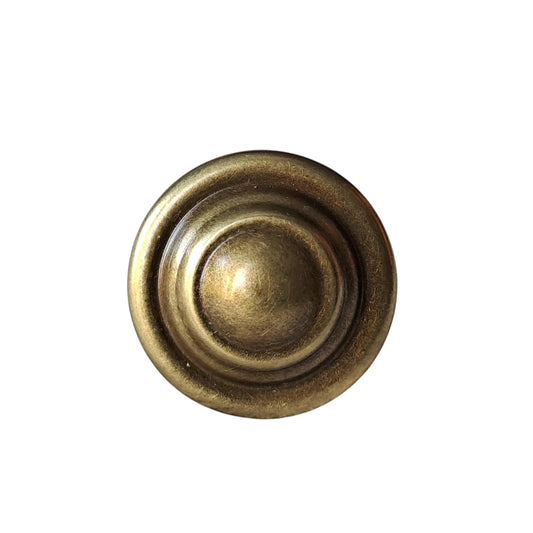 Antique Gold 'Howard' Drawer Knob