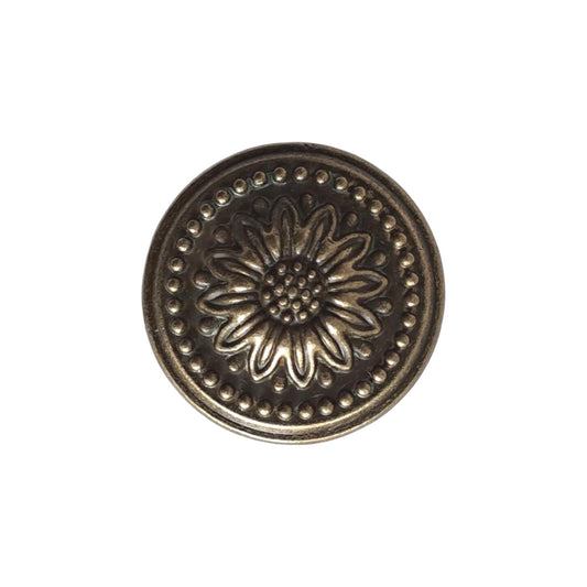 ‘Elegant Sunflower’ Antique Bronze Knob