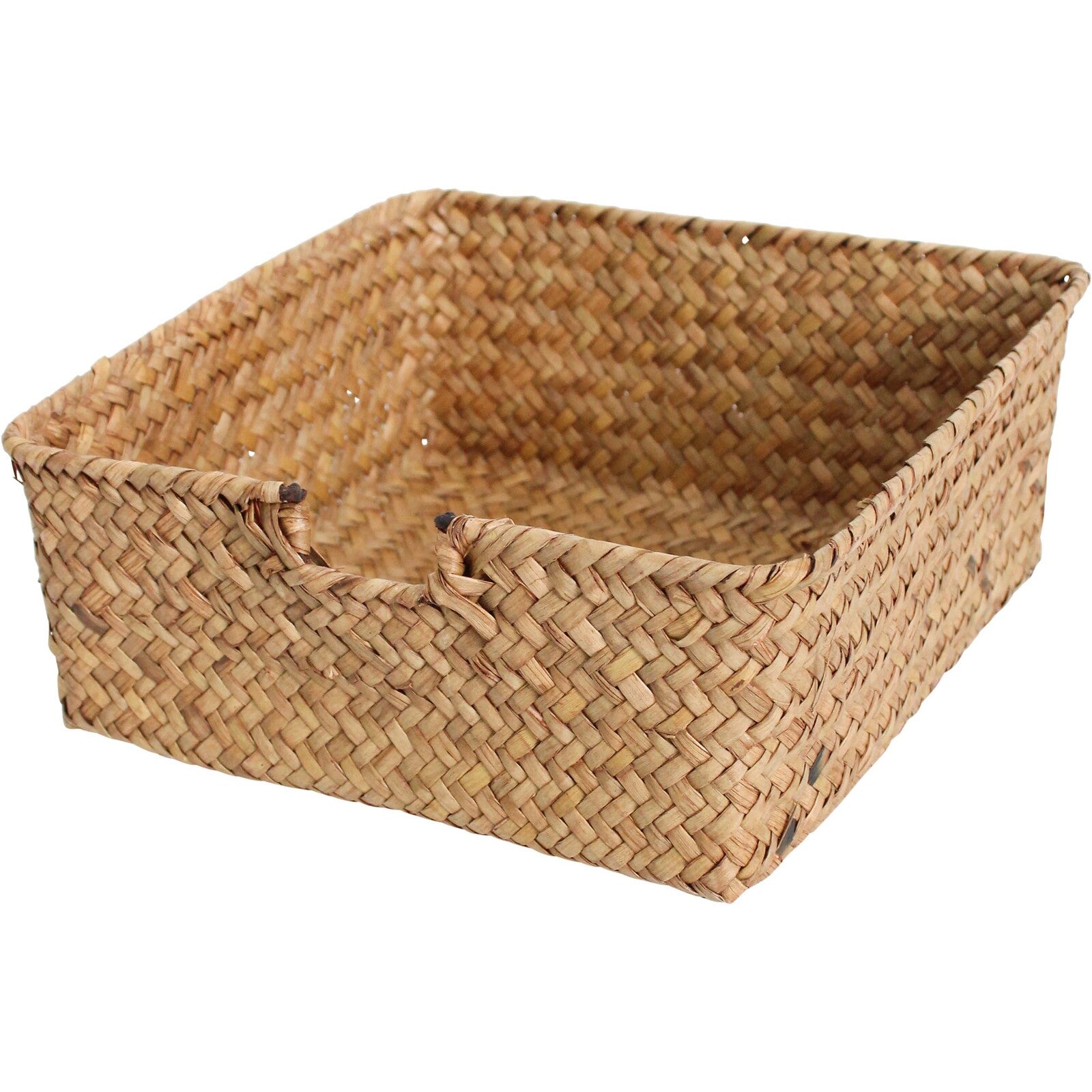 Natural Straw Napkin Holder Wattleseed Homewares & Furniture